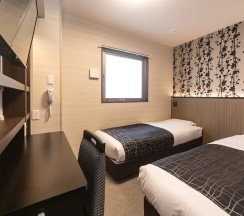 Семейный номер Standard в APA Hotel Nambaminami Daikokucho Ekimae