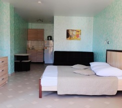 Номер студия с 1 двуспальной кроватью в Райc