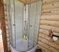 Коттедж с красивым видом из окна в Lякабанья