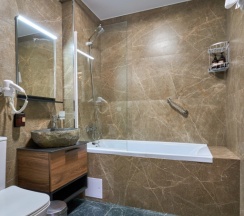 Четырёхместная студия с мини-кухней с балконом в Астра де Роза