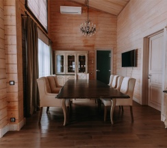 Дом у пруда в Volleygrad sports & health resort
