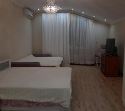 Двухместный клубный полулюкс Мансарда двуспальная кровать в Maxi House