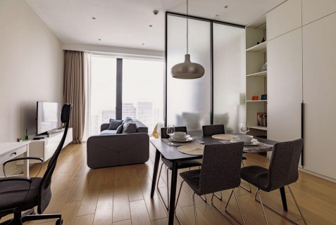 Москва: Апартаменты Elite Apartments на проезде 1-й Красногвардейский 22с1