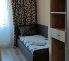 Полулюкс трёхместный с балконом в Tuta