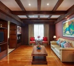Люкс c 1 комнатой в The Davis Bangkok Hotel
