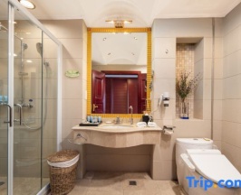 Одноместный номер Standard с видом на озеро в Ningxia Yuehai Hotel
