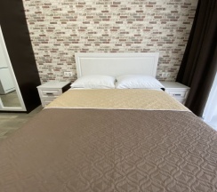 Двухместный номер с двуспальной кроватью в Loft Apartments