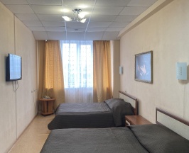 Номер стандарт с 2 односпальными кроватями (405,411) в Гармония