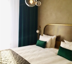 One Bedroom Premium Suite (Премиум люкс с одной спальней) в Mamaison All-Suites SPA Hotel Pokrovka Moscow
