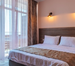 Двухместный номер Superior двуспальная кровать в L-hotel