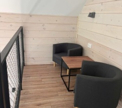 "FAMILY" Дом семейный 70 кв.м на 4+3 гостя в Priroda