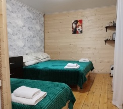 Трехместный дом эконом в Атмосфера