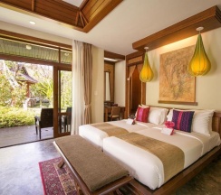Вилла Superior с видом на сад в Sibsan Resort & Spa Maeteang