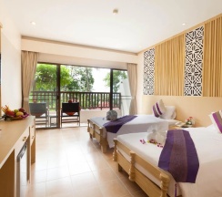 Двухместный номер Deluxe Premium 2 отдельные кровати в Patong Lodge Hotel