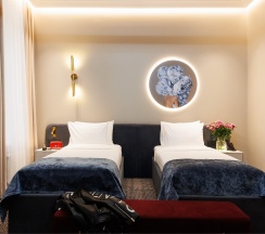 Делюкс TWIN в Helen Hotel