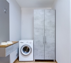 Двухкомнатные апартаменты-студия (43 кв.м) в APARTVILLE