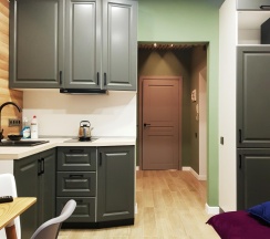 1-комнатные апартаменты, 30м² в Villa elegance