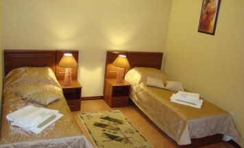 Стандартный номер с 2 односпальными кроватями в Делис