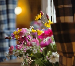 Трехместный номер с 2 раздельными кроватями в Колесо