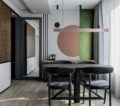 Номер полулюкс с 1 двуспальной кроватью и диваном в Hyatt Place Ekaterinburg
