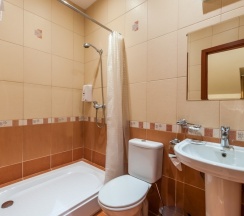 Комфорт с двумя раздельными кроватями в Кронотель