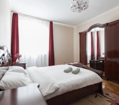 Апартаменты с красивым видом из окна в Атлантида