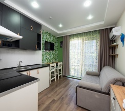 Апартаменты Студия (20 м2, без балкона) в Searent-Мадрид парк 2