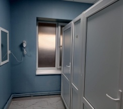 Одноместный номер с общим душем и туалетом в МВ