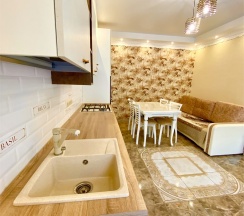 Апартаменты с двумя спальнями в Apart lux