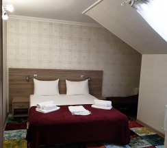 Трехместный номер Делюкс в Start hotel