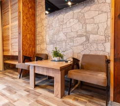 Двухэтажный коттедж с балконом и терассой в Домус.море