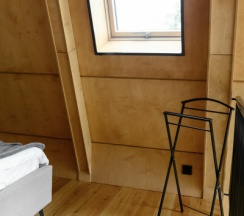 Дом древесный люкс с банным чаном №9. Первая линия в Трофимов Берег