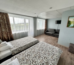 СТАНДАРТ СЕМЕЙНЫЙ с раздельными кроватями в Сталагмит