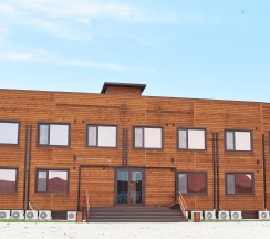 Двухместный гостиничный номер с двумя кроватями в Алые паруса