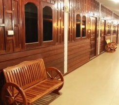 Двухместный номер Superior с видом на сад 2 отдельные кровати в Plaifah Resort Ubon