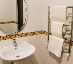 Люкс с балконом в Paradise Hotel