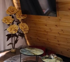 Шестиместный коттедж Superior с красивым видом из окна в Solthomee