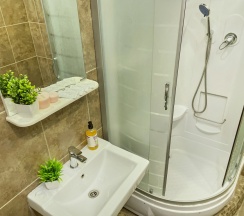 Номер Standard с балконом в Апартаменты-студия RELAX APART – Молодёжная 78