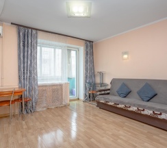 1-комнатные апартаменты стандарт в Sunrise flat (Санрайз флэт) на улице Уткинская