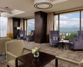 Двухместный номер Executive двуспальная кровать в Hilton Dushanbe Hotel