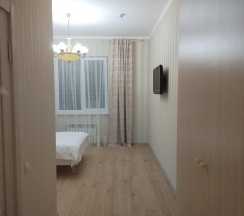 Номер стандарт с 1 двуспальной кроватью в Оливия