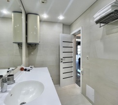 1-комнатные апартаменты студия Сочи, ул. Несебрская 14 в Deluxe apartments