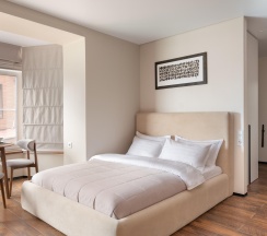 Комната студия Станюковича 48/6 в Sea view apartments