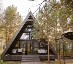 № 15 A-Frame 77 m2. (оснащение дома см. Подробнее) в Les holidays
