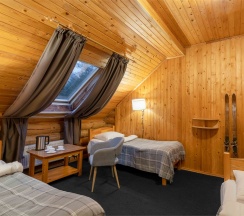 STANDART  ROOM 3 BEDS в Skazka Lodge