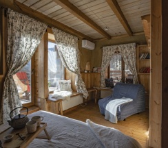 Трехместный номер с террасой в Old boys