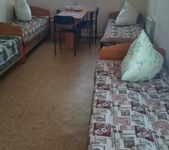Четырёхместный полулюкс в Молодежная