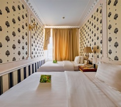 Трехкомнатные апартаменты с двумя спальнями в The Rooms Boutique Hotel
