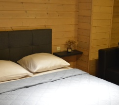 Семейные апартаменты с красивым видом из окна в Суздальский Дворик