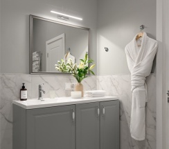 Люкс с 2 спальнями и кухней-гостиной в Academia Васильевский